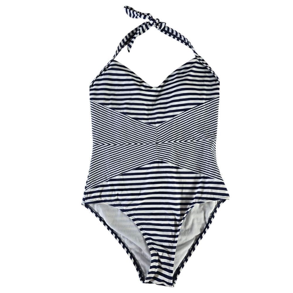 Sia

australiaSwim Black and White Striped One Piece Swimsuit